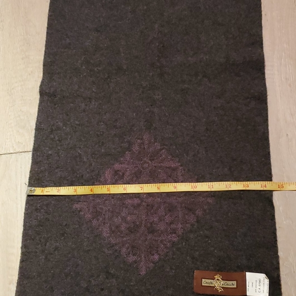 Cecchi e Cecchi italian wool scarf - Picture 4 of 5